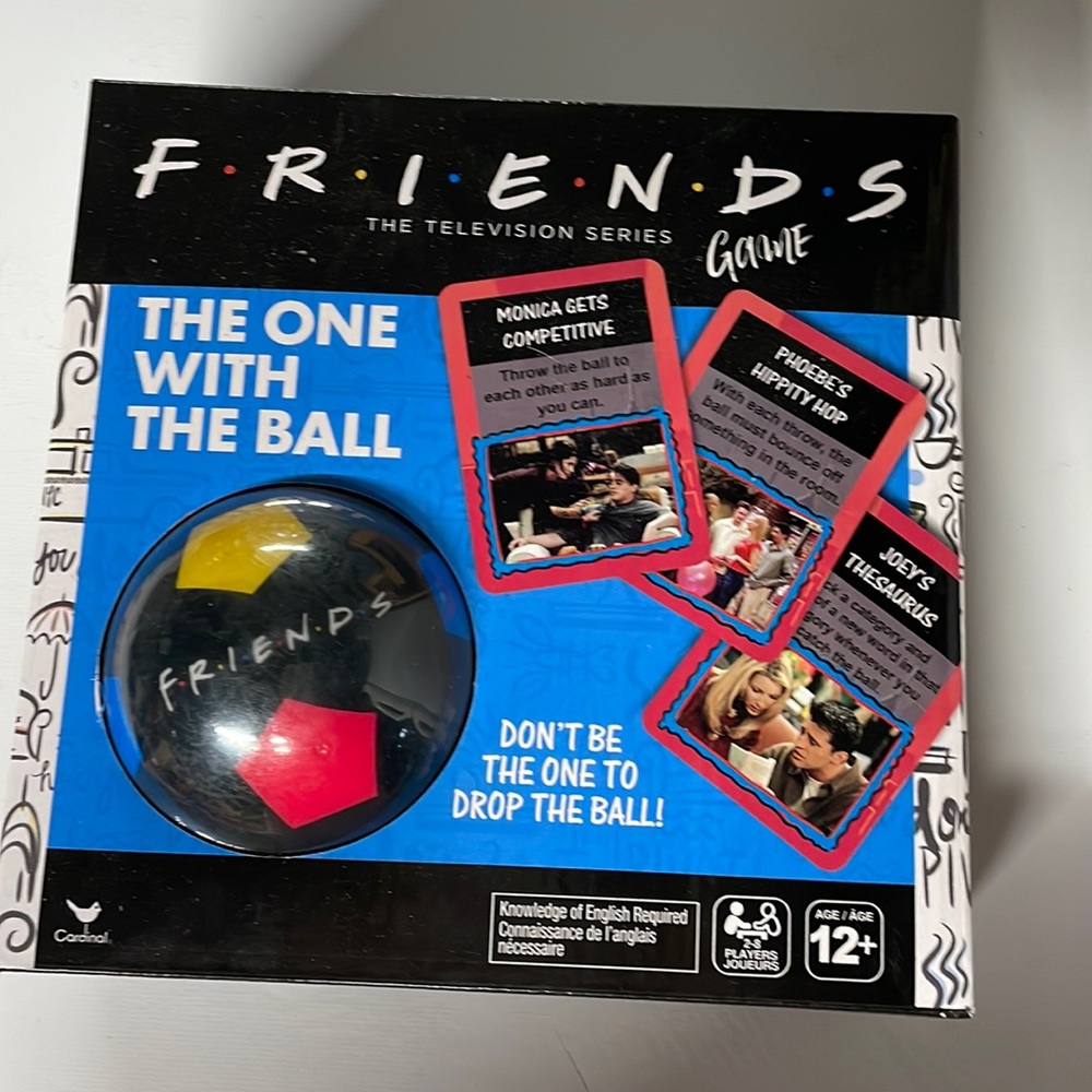 F.R.I.E.N.D.S. Game